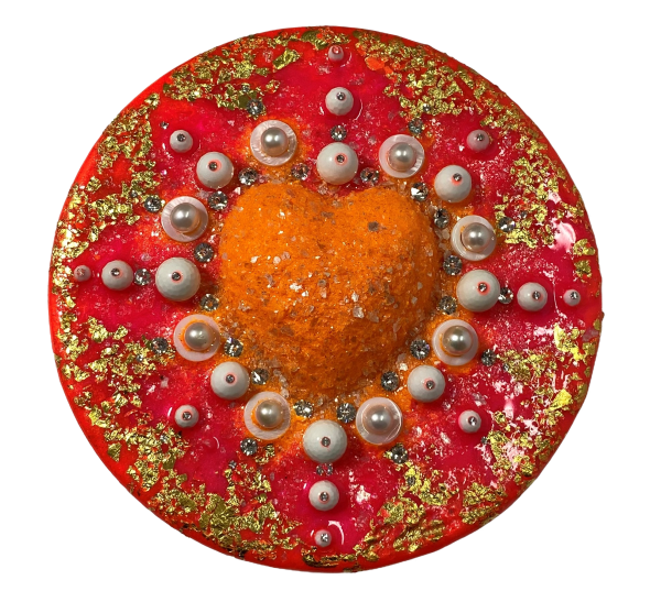 Cuore mandala III
