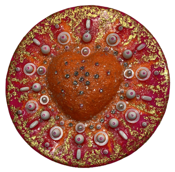 Cuore mandala IV