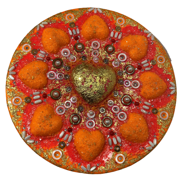 Cuori mandala I